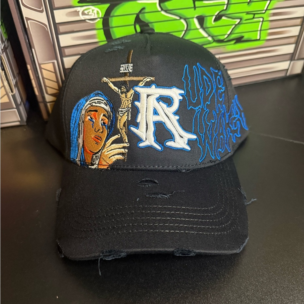 Rude Awakenings Crucifixion Hat Gorra
